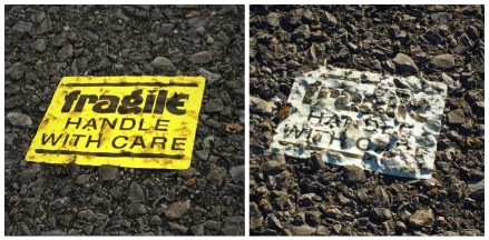 Fragile, Before and After