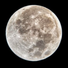 Full Moon, January 2019